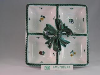 Gmundner Keramik-Schale/Masche 20